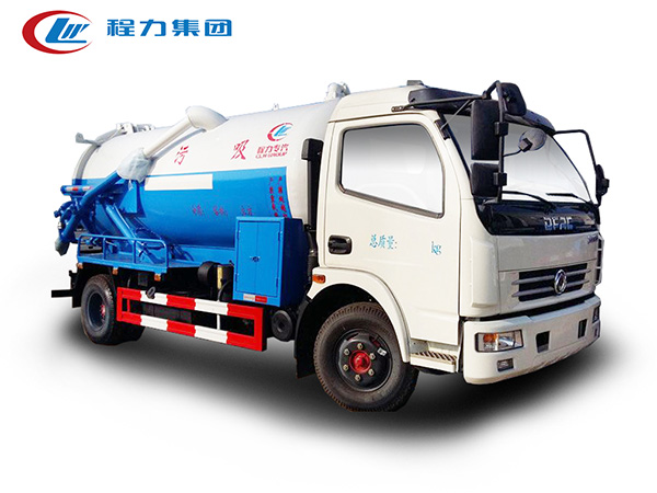 國(guó)六東風(fēng)凱普特吸污車(chē)