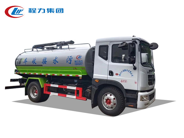 國(guó)六東風(fēng)D9吸糞車(chē)