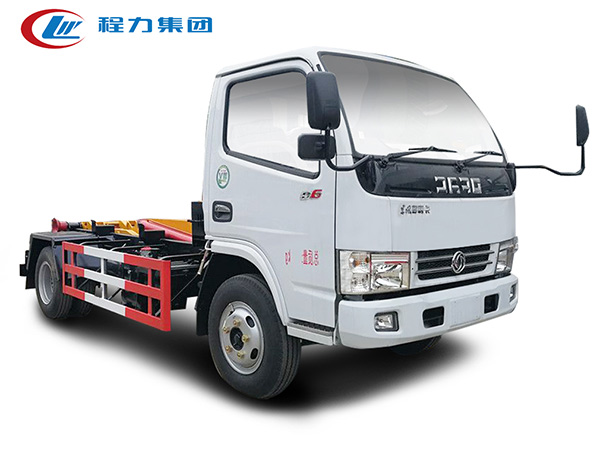 國六東風(fēng)多利卡勾臂式垃圾車