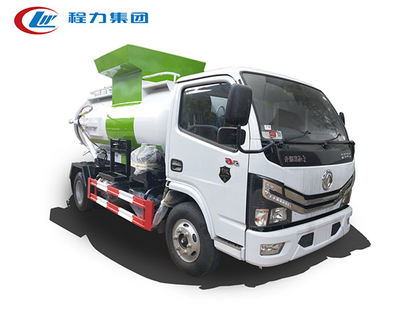 國(guó)六東風(fēng)多利卡5噸餐廚垃圾車