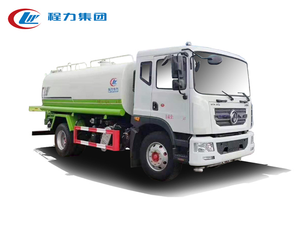國(guó)六D9新款12噸灑水車(chē)