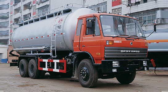 東風(fēng)后雙橋粉粒物料運(yùn)輸車(chē)