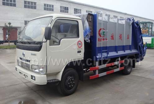 東風(fēng)金霸壓縮式垃圾車