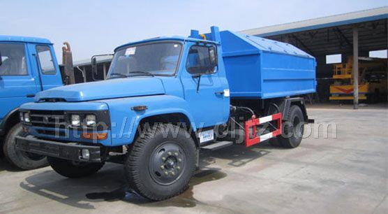 東風(fēng)140車廂可卸式垃圾車