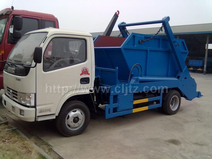 CLW5040BZL3擺臂式垃圾車