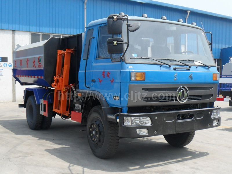 東風(fēng)145掛桶垃圾車