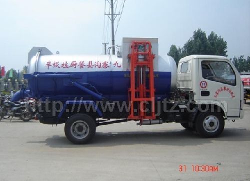 東風(fēng)小霸王餐廚車、泔水車