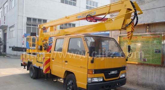 江鈴12-16米高空作業(yè)車