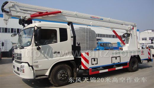 東風(fēng)天錦高空作業(yè)車