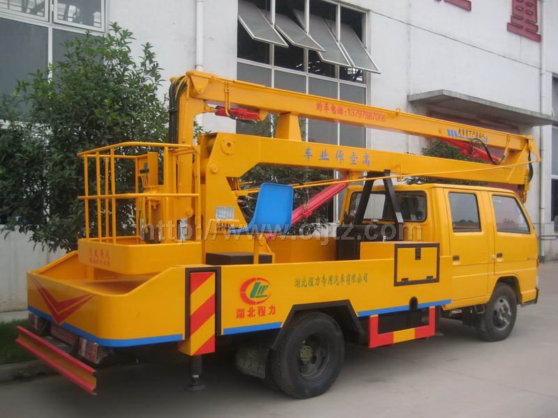 江鈴高空作業(yè)車