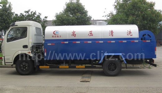 東風(fēng)多利卡高壓清洗車