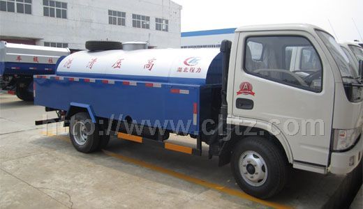 東風(fēng)福瑞卡高壓清洗車