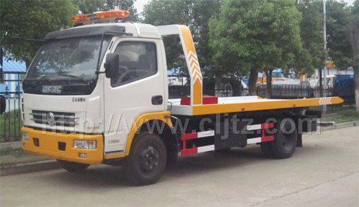 東風多利卡平板清障車