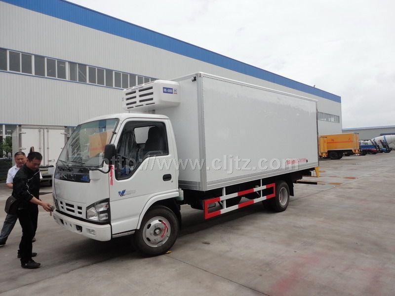 五十鈴冷藏車(chē)