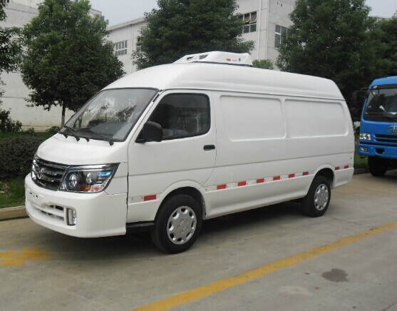 金杯冷藏車(chē)
