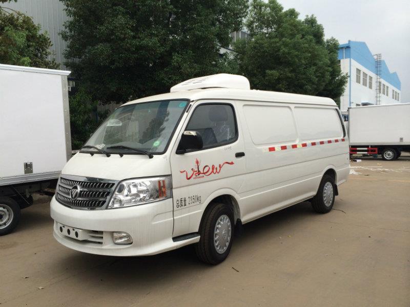 福田風(fēng)景冷藏車(chē)