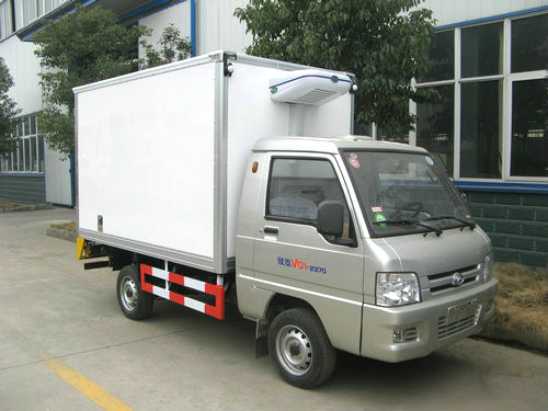 福田馭菱冷藏車