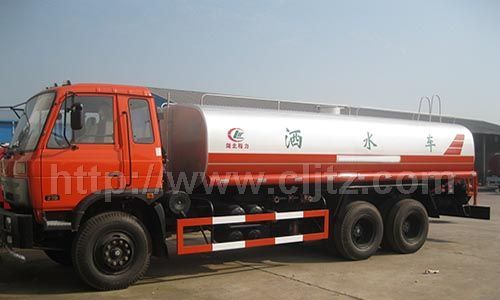 東風后雙橋20噸灑水車