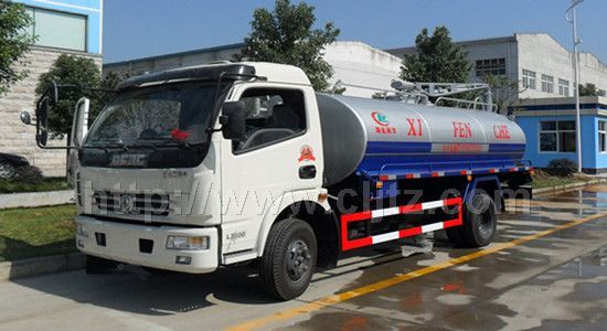 東風(fēng)多利卡6立方吸糞車(chē)