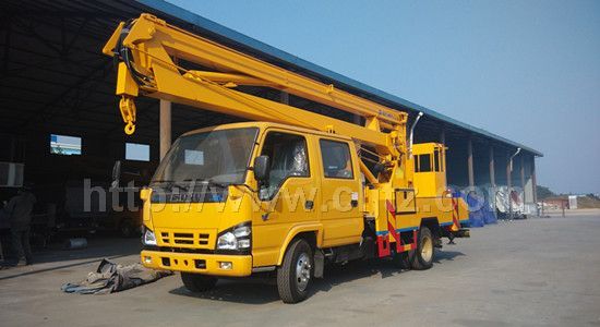 14-16米五十鈴高空作業(yè)車