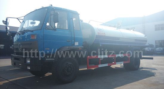 東風(fēng)10-12立方吸糞車（國四）