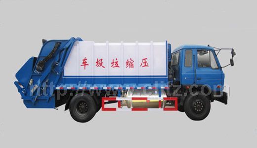 CLW5160ZYST4型壓縮式垃圾車