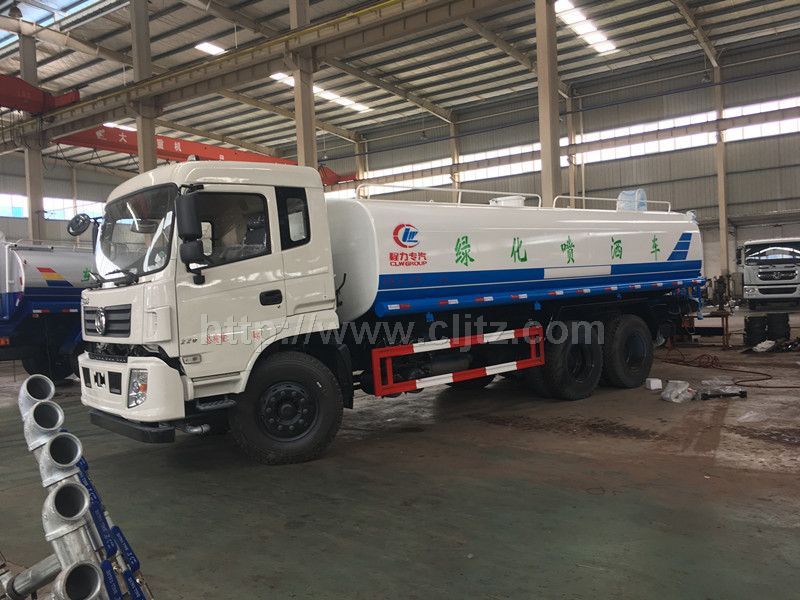 新款（國五）后雙橋20噸灑水車